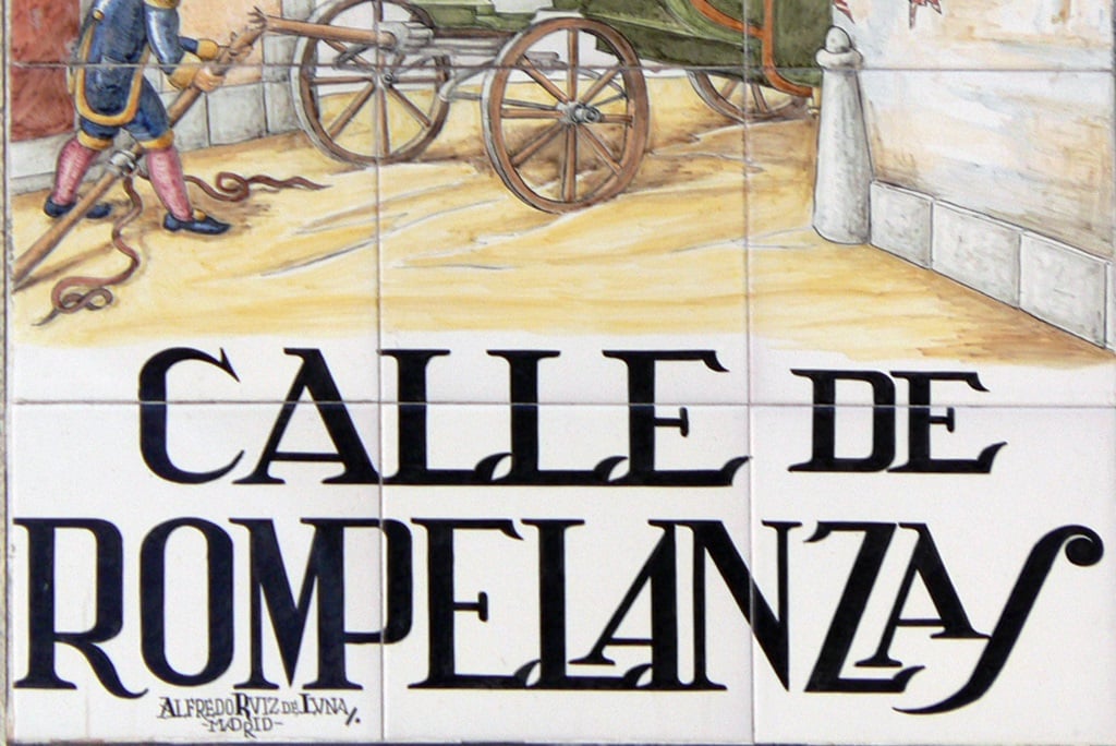 Calle rompelanzas