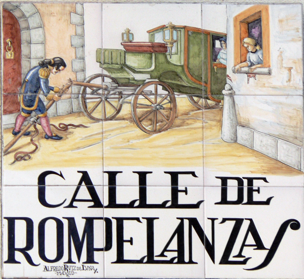 placa rompelanzas