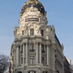 Edificio Metrópolis calle de Alcalá