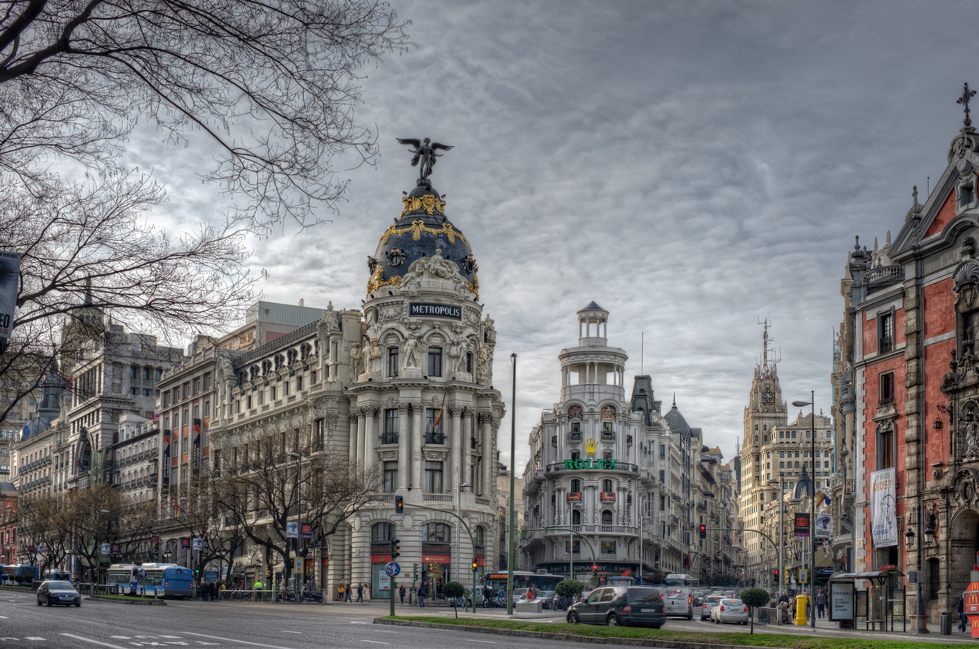 La Gran Vía es la calle más joven del centro de Madrid - Apartamentos  Madrid Plaza