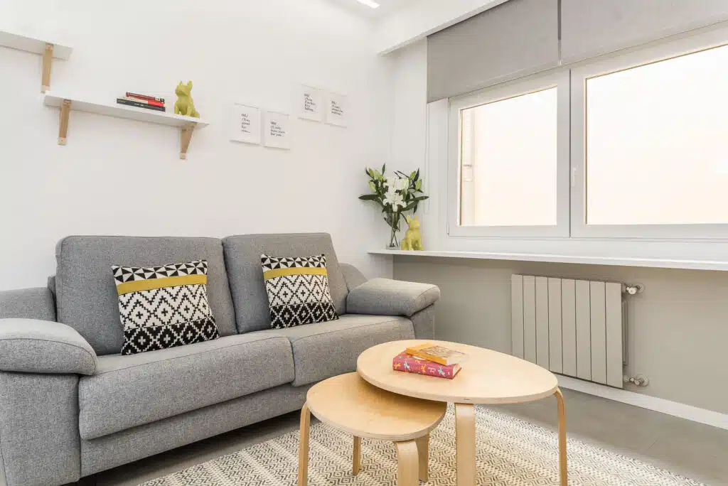 salon 2 apartamento standard