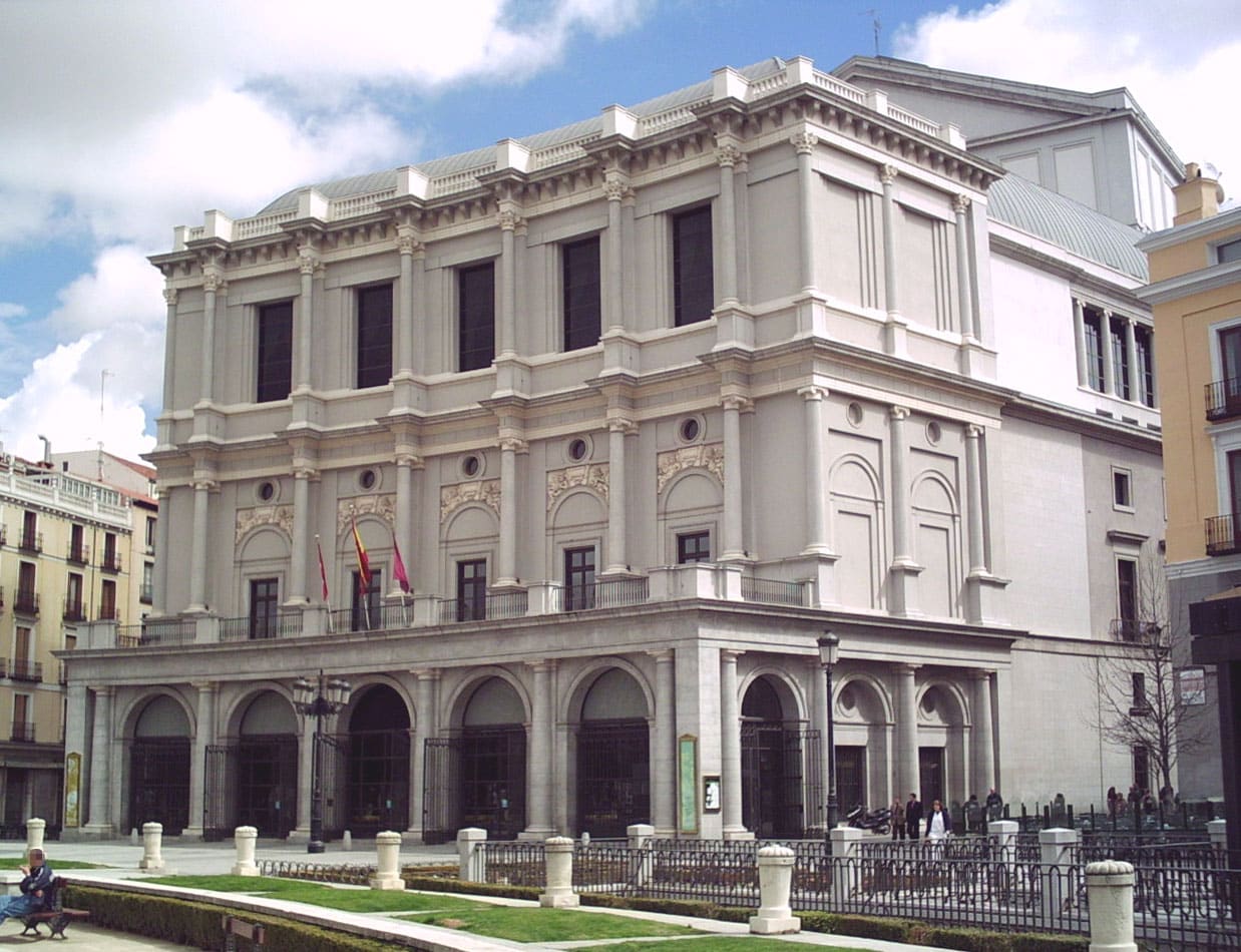 teatro real de madrid