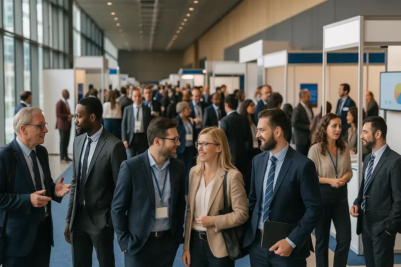 agenda ferias en madrid para eventos de negocio