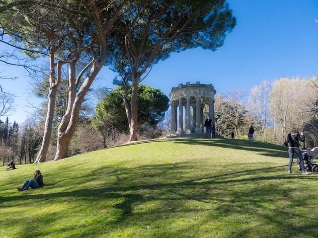 parques de madrid