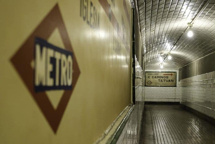pasillo-estacion-fantasma-chamberi