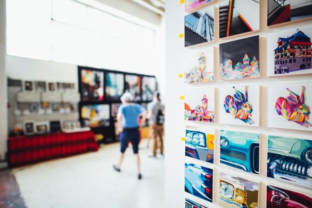galerias de arte madrid