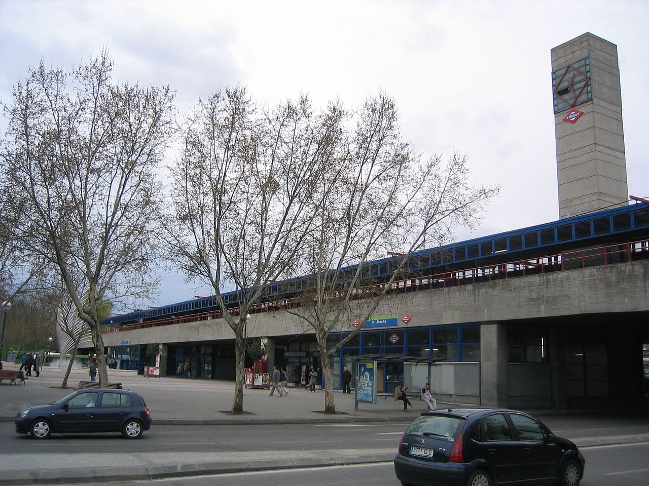 metro de aluche