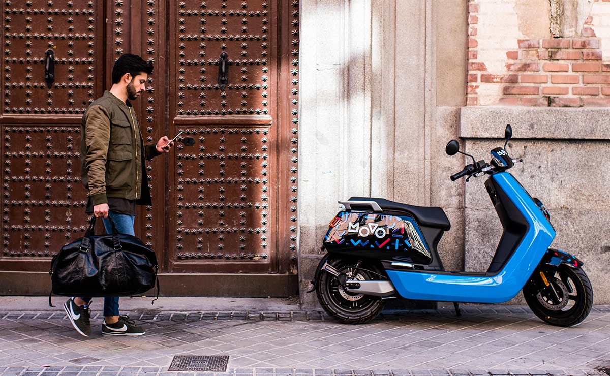 Padre fage Desviación repollo Madrid es para moverse! Estas son las alternativas 'carsharing',  'motosharing' y 'bikesharing' - Apartamentos Madrid Plaza