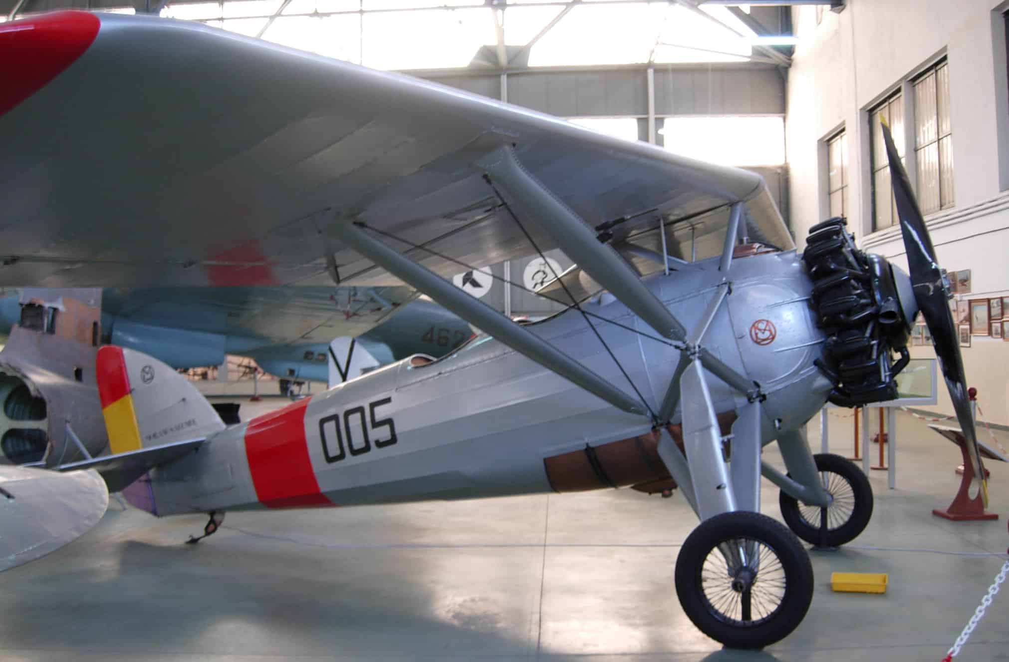 museo del aire avion