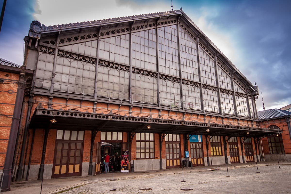 museo del ferrocarril mercado de motores