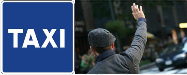 pedir un taxi