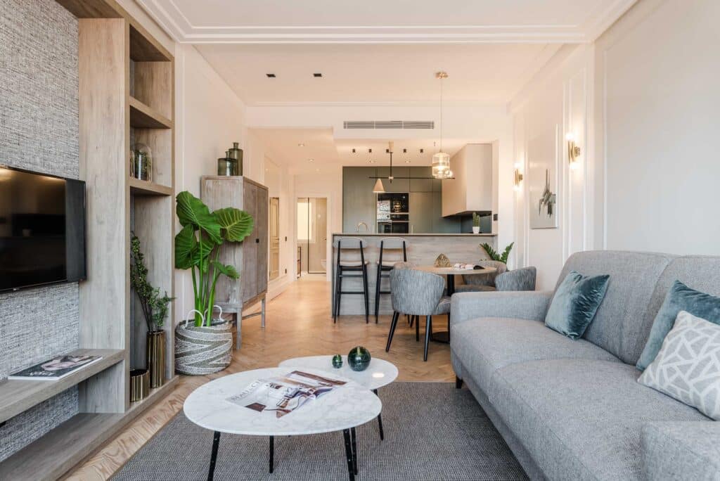 apartamentos premium madrid plaza