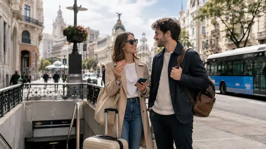 tarjeta transporte madrid