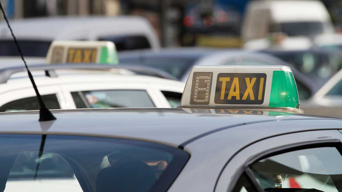 taxi letrero