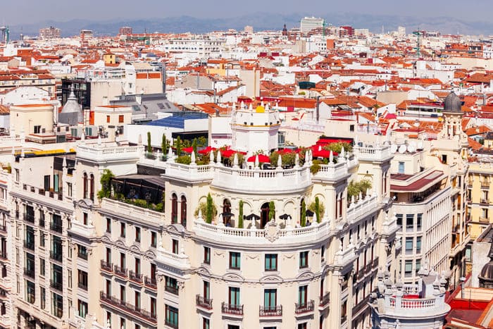 las mejores terrazas aftework en madrid