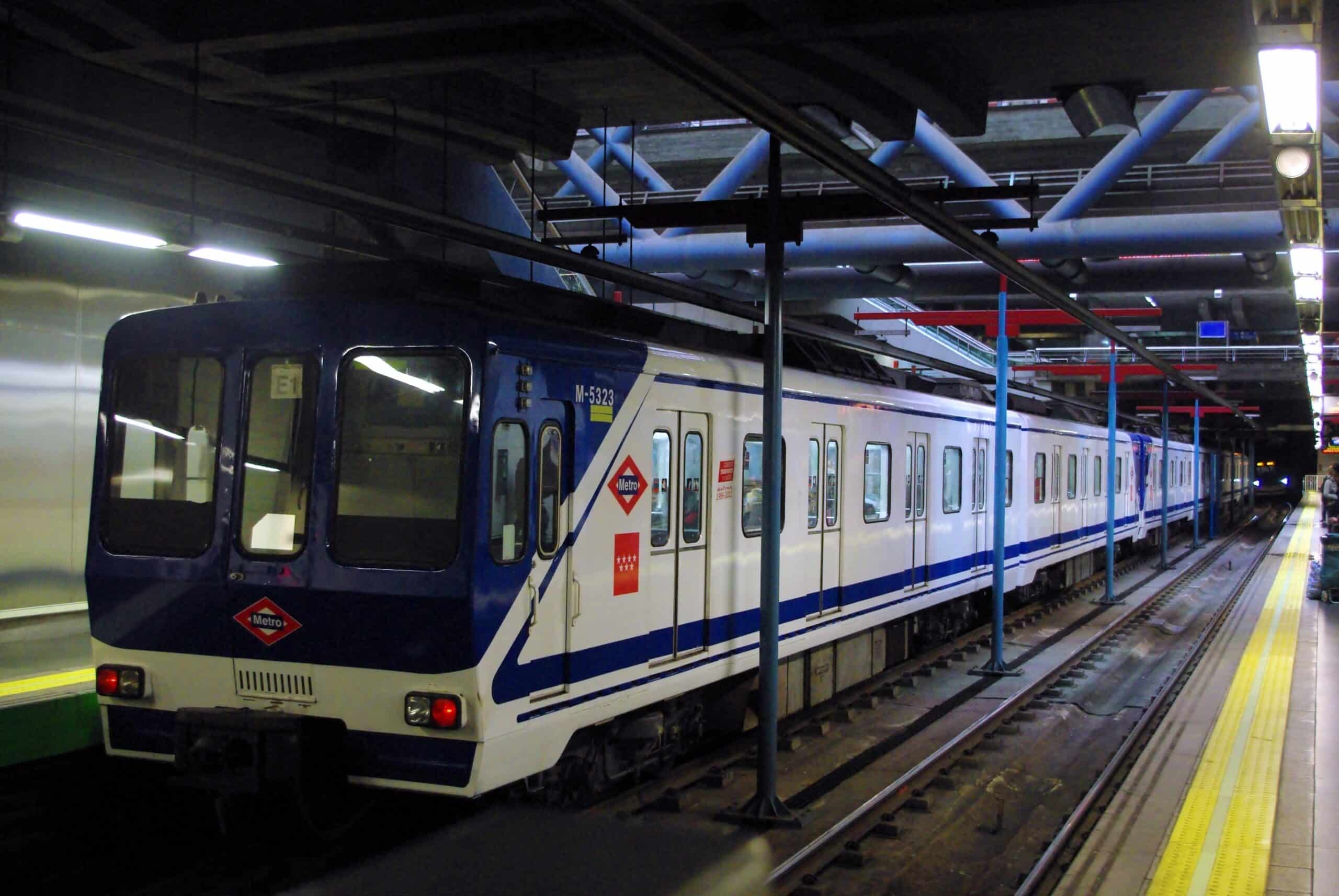 tren madrid por la izquierda